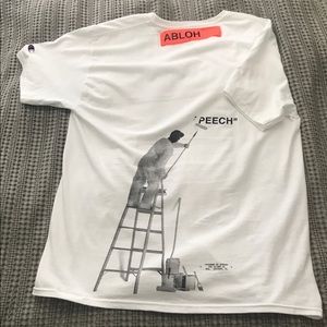 Off-White Shirts - Virgil Abloh x MCA “figures of speech” t shirt Off-White Shirts - Virgil Abloh x MCA “figures of speech” t shirt